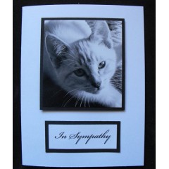 Pet Sympathy Card - Snuffles